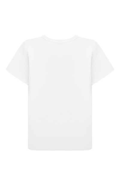 Хлопковая футболка MOSCHINO, арт. H0M04K/LAA22/10-14, фото 2