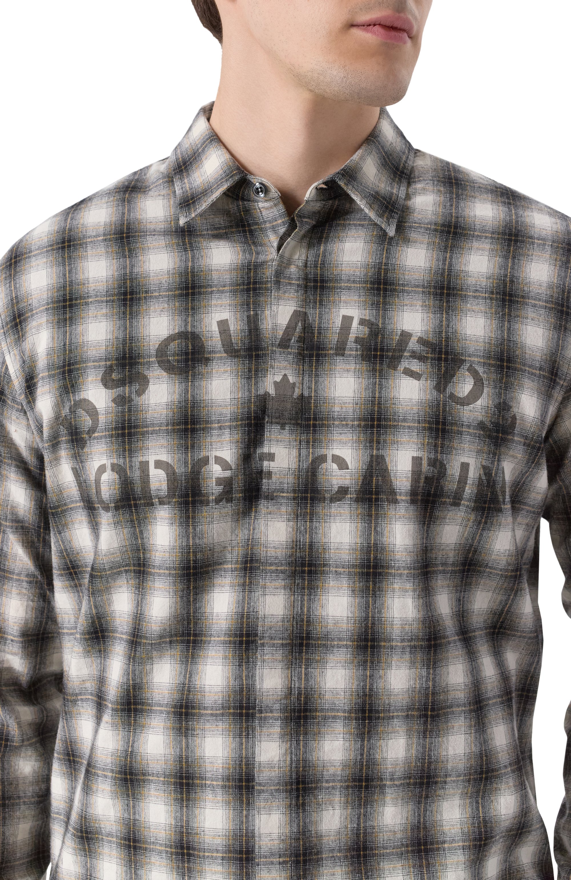 Хлопковая рубашка DSQUARED2, арт. S74DM0918/D35161, фото 5