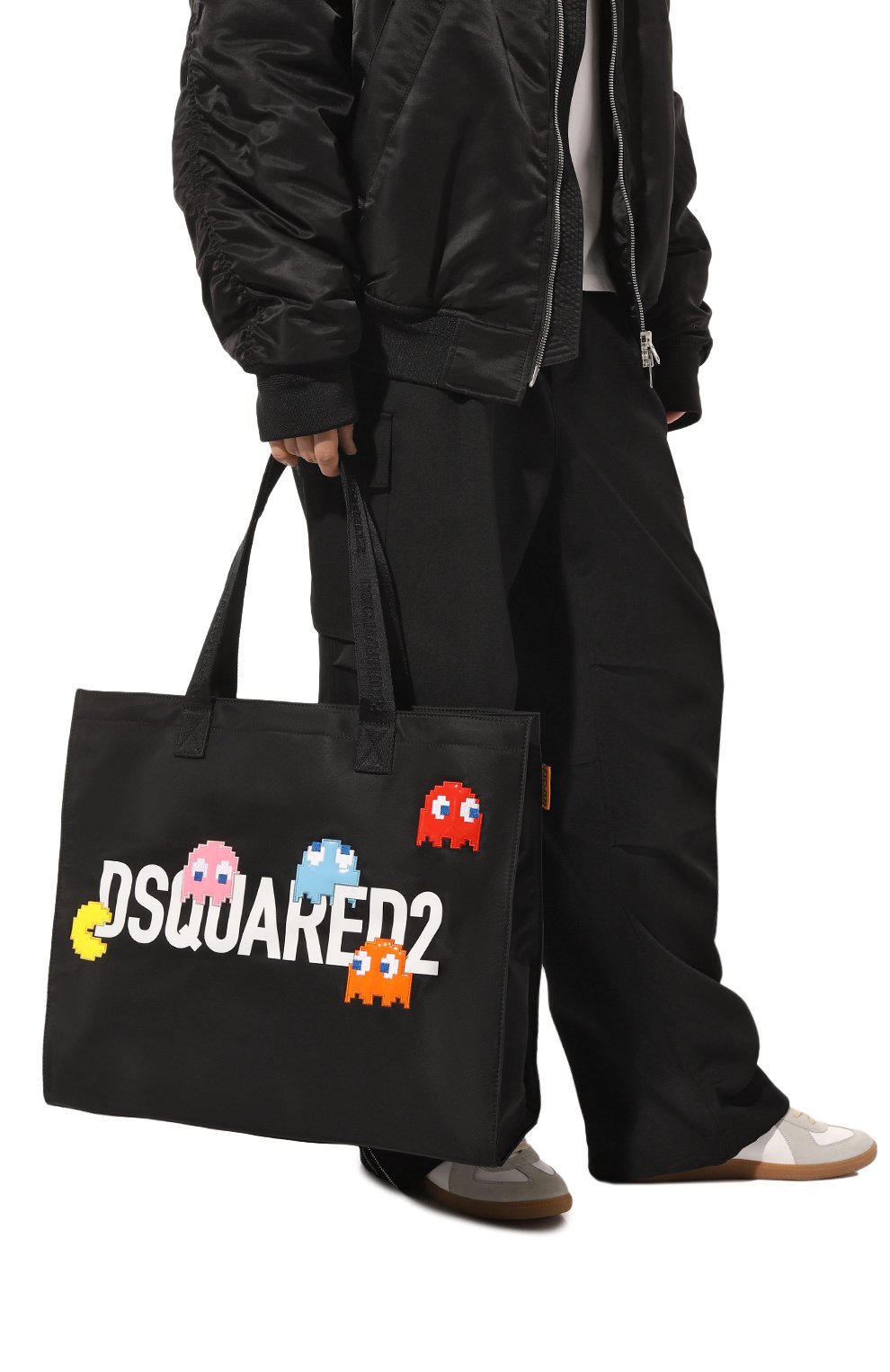 Текстильная сумка-шопер dsquared2 x pac-man™ DSQUARED2, арт. SPM0075/11700001, фото 2