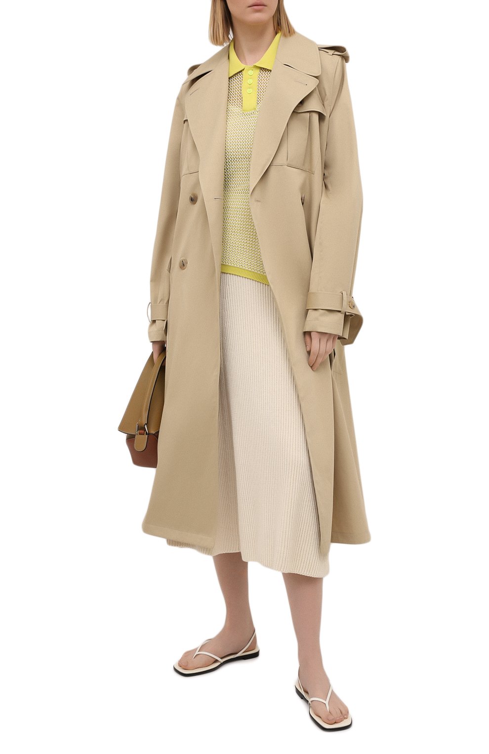 Хлопковая юбка JOSEPH, арт. JF005313, фото 2