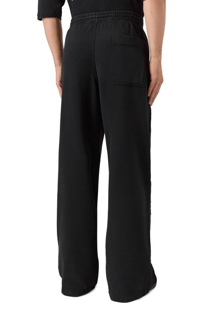 Хлопковые брюки ANN DEMEULEMEESTER, арт. B0013219/FA185, фото 4