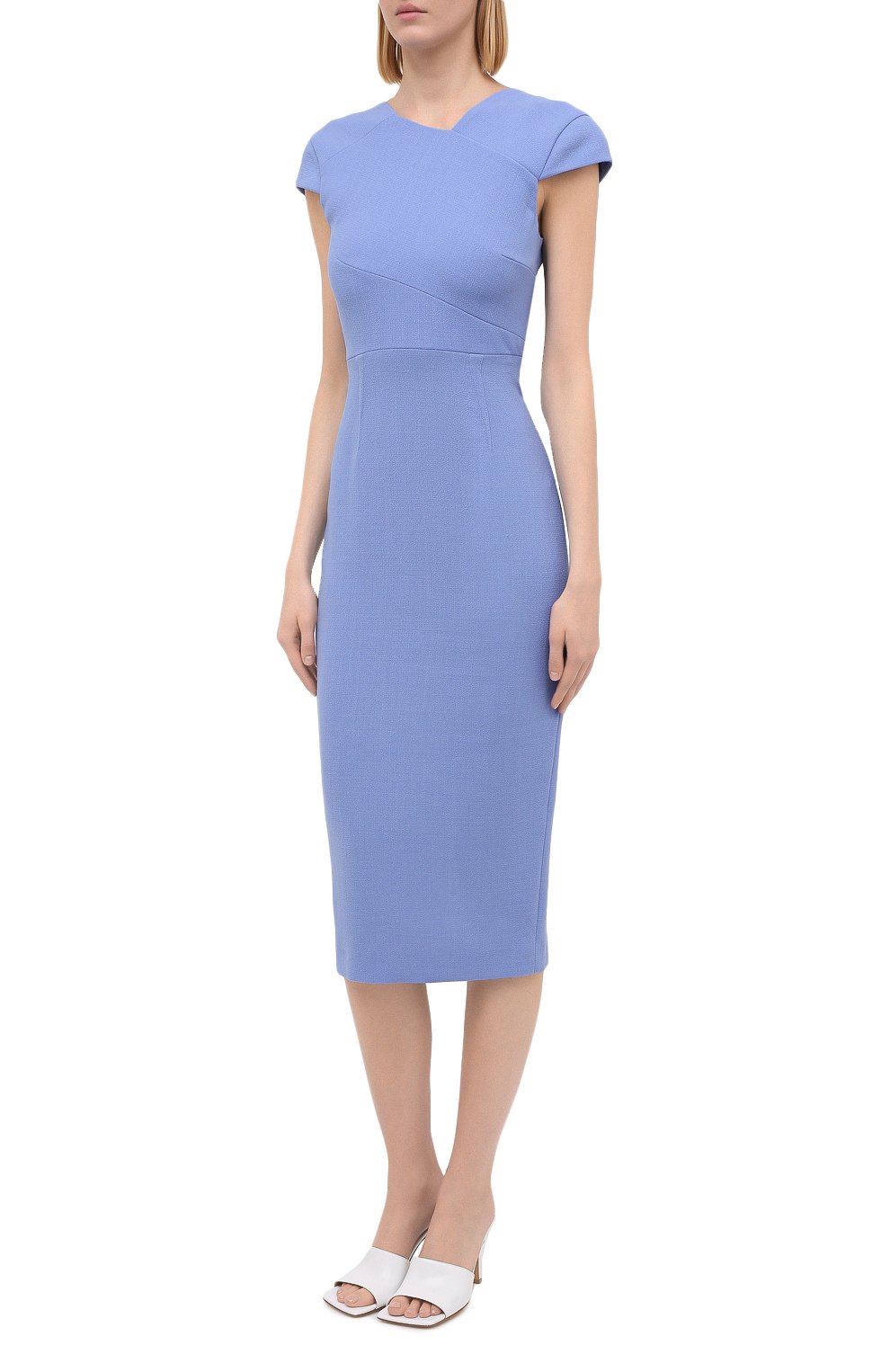 Шерстяное платье ROLAND MOURET, арт. PW20/S0925/F4044, фото 3