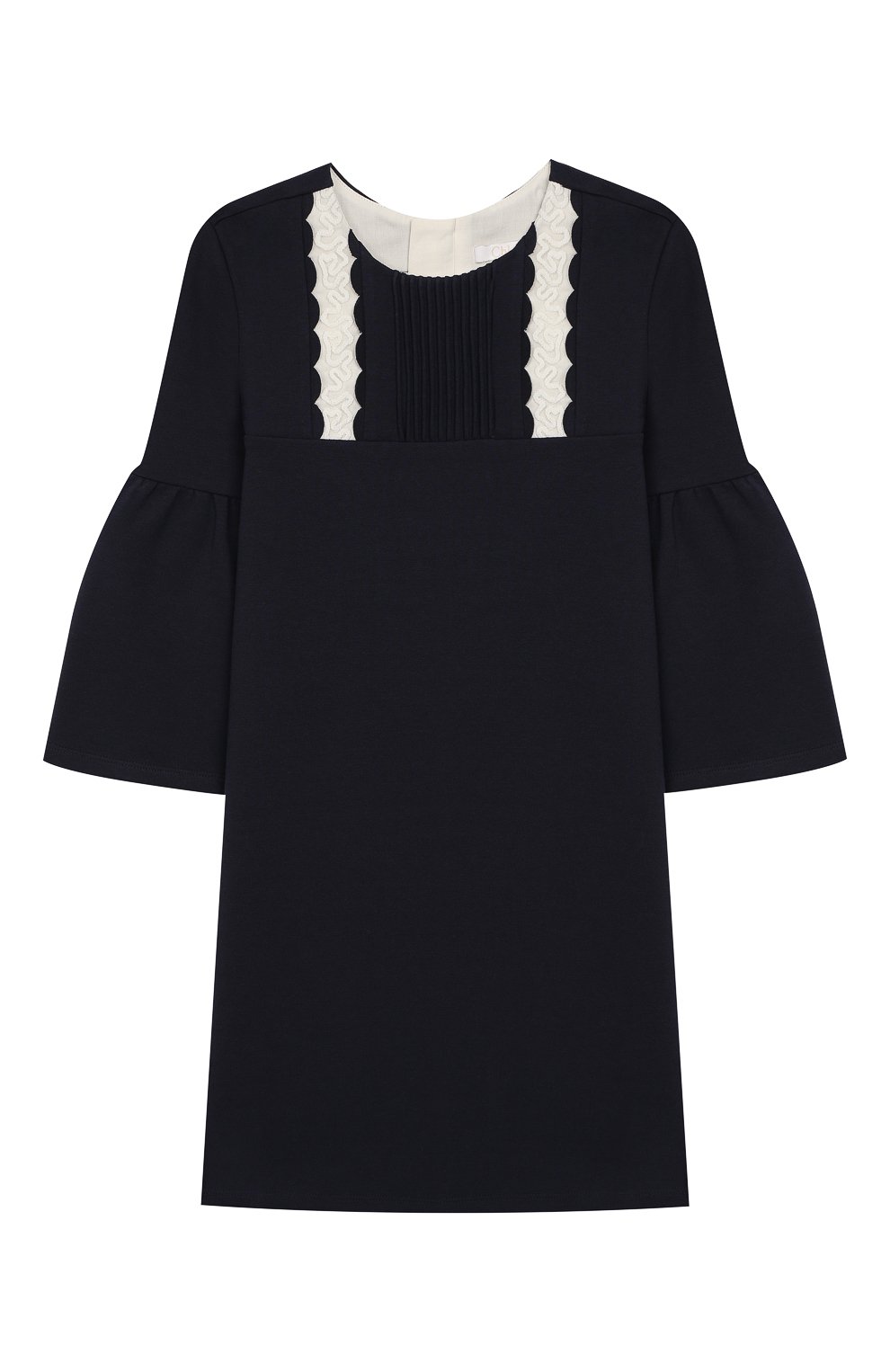 Платье CHLOÉ синего цвета по цене 16950 руб., арт. C12745, фото 1 Платье CHLOÉ, арт. C12745, фото 1