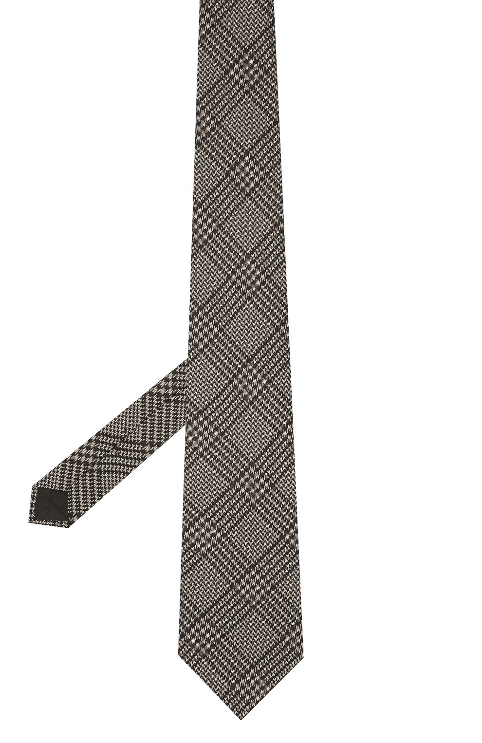 Шелковый галстук TOM FORD темно-серого цвета по цене 23850 руб., арт. 2TF16/XTF, фото 2 Шелковый галстук TOM FORD, арт. 2TF16/XTF, фото 2