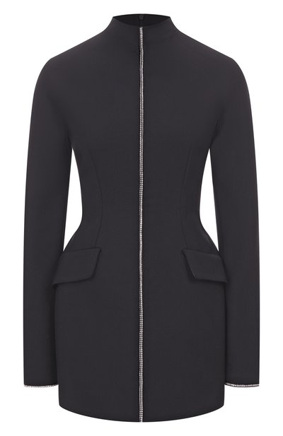 Женское платье с отделкой стразами SPORTMAX, арт. TEFRITE01