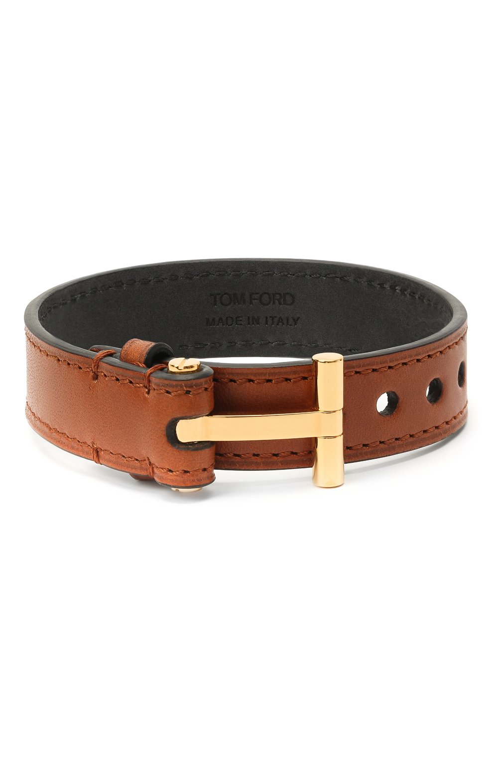 Кожаный браслет TOM FORD, арт. JM0002T-CALBR, фото 1