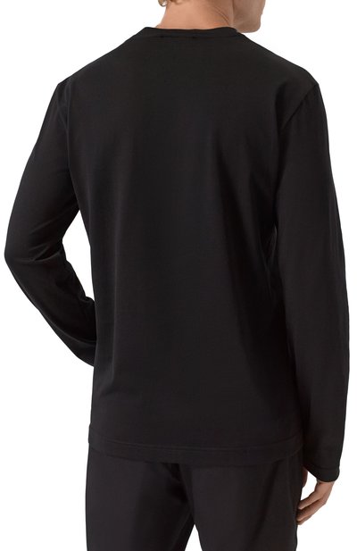 Хлопковый лонгслив DOLCE & GABBANA, арт. G8SD2Z/G7PEA, фото 4