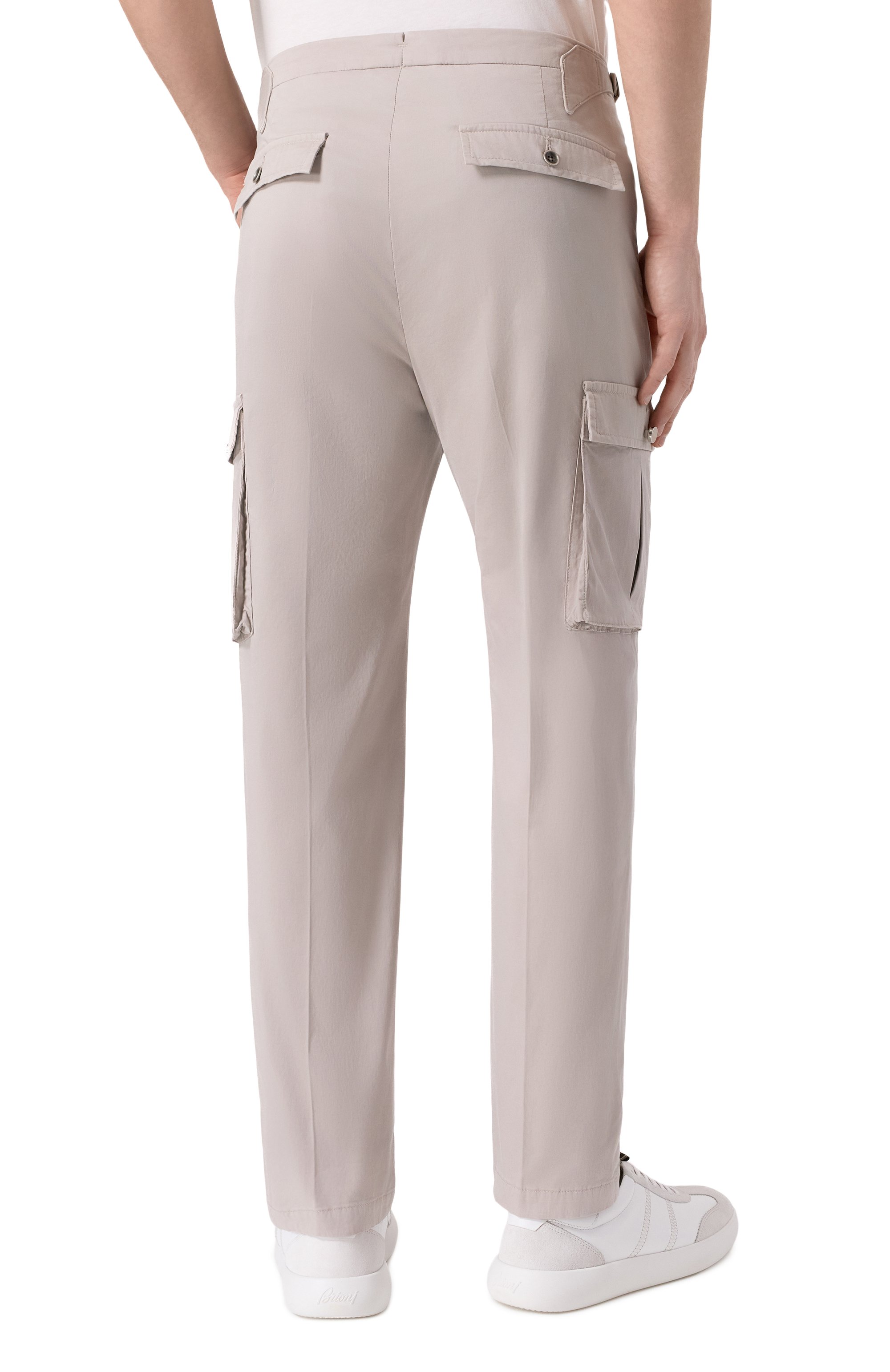 Хлопковые брюки-карго KITON, арт. UP0005K0600F06, фото 4