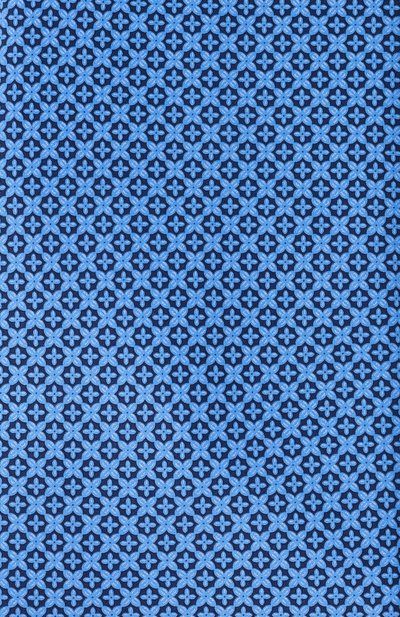 Шелковый галстук STEFANO RICCI голубого цвета по цене 34400 руб., арт. CXL/59028, фото 4 Шелковый галстук STEFANO RICCI, арт. CXL/59028, фото 4