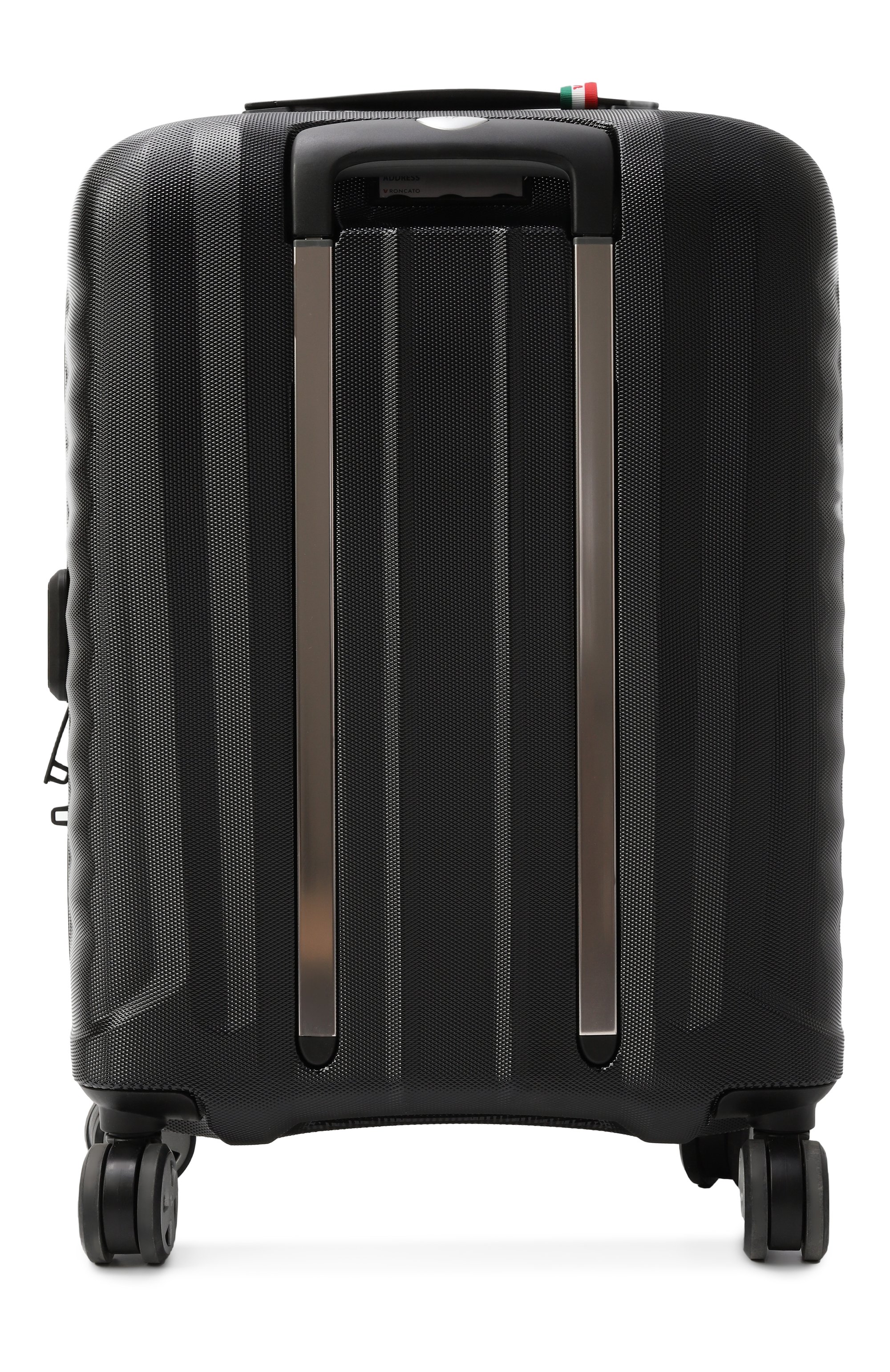 Чемодан double pr RONCATO черного цвета по цене 58900 руб., арт. 5147-0401, фото 6 Чемодан double pr RONCATO, арт. 5147-0401, фото 6