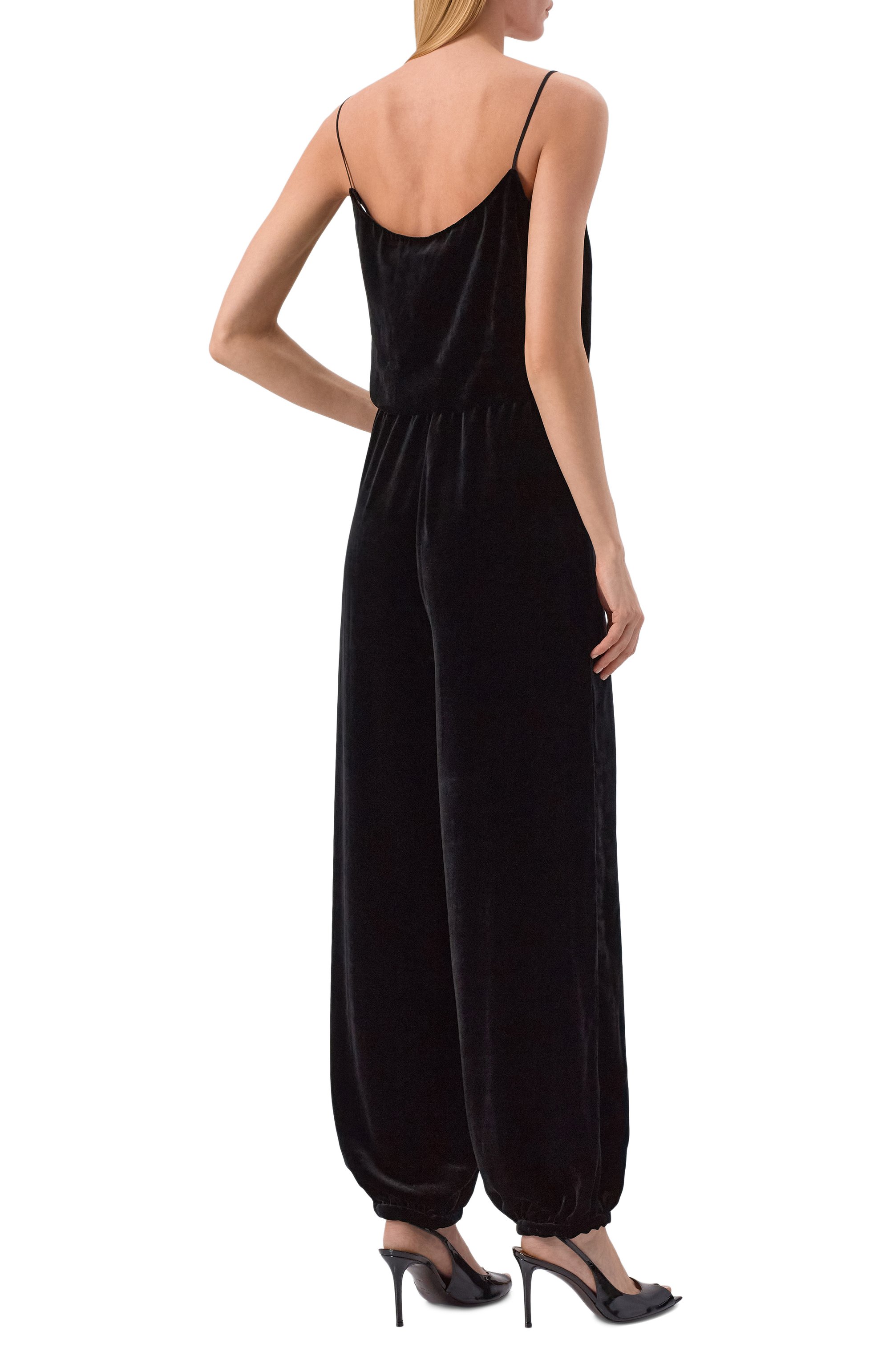 Бархатный комбинезон GIULIA GURMAN, арт. D01, фото 3