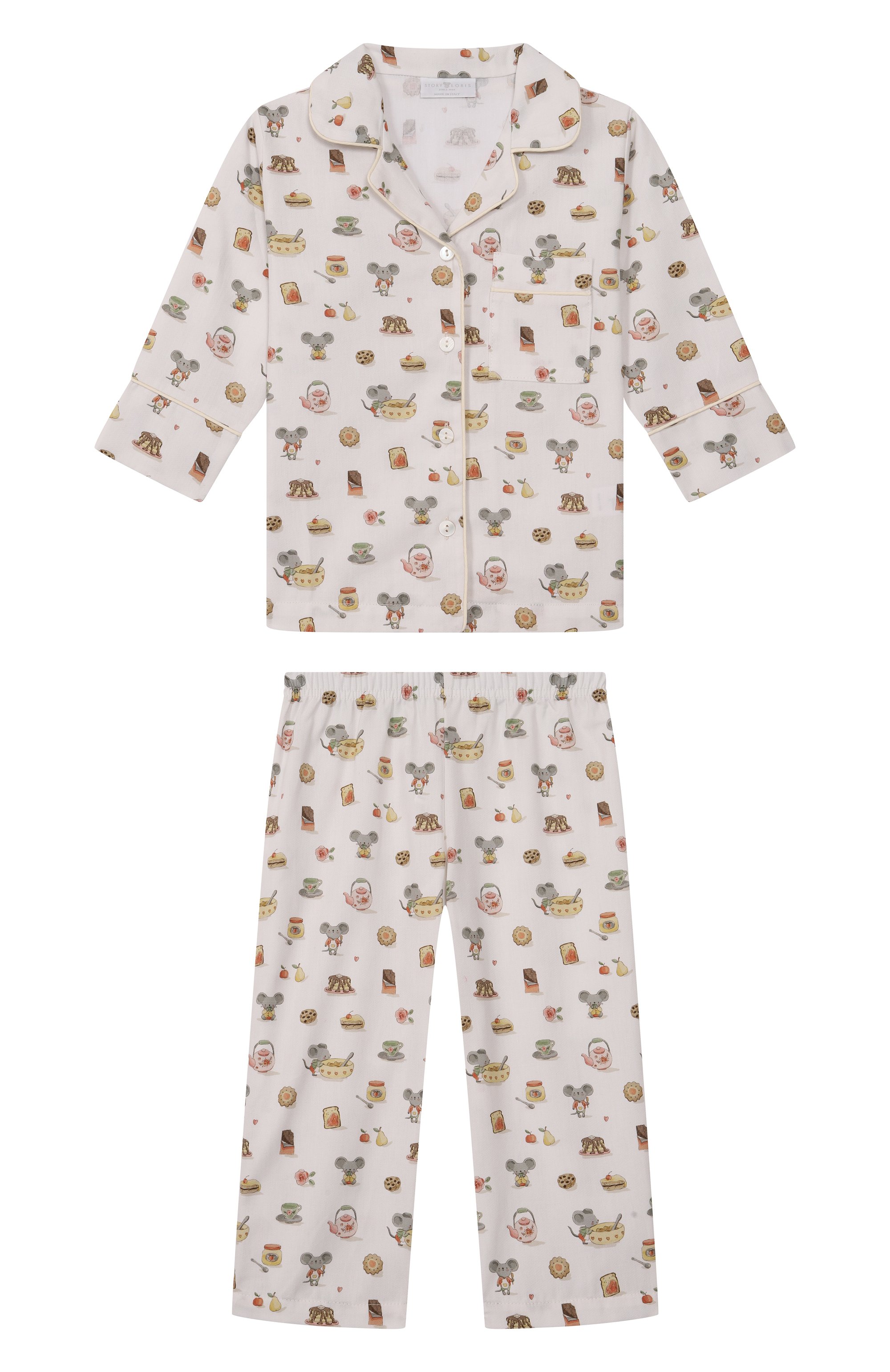 Хлопковая пижама STORY LORIS, арт. 17901/2-6, фото 1