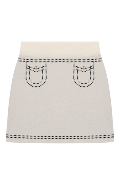 Юбка BLUMARINE, арт. BFG0012C/FL040/14A-16A