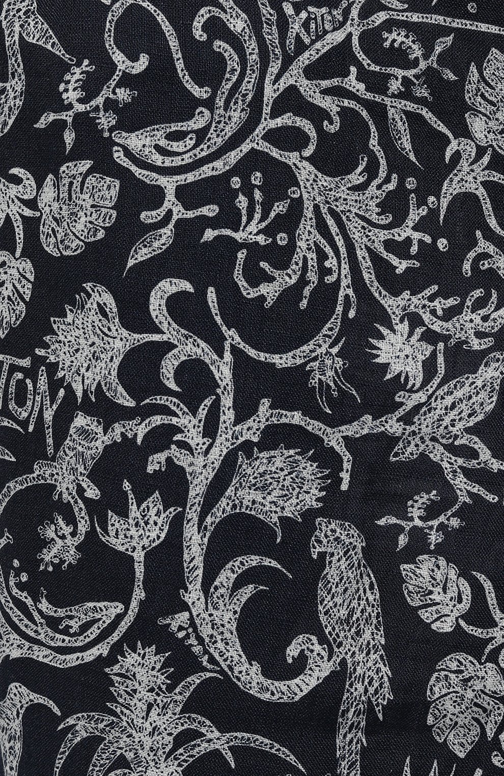 Льняные брюки KITON, арт. UPN001H08902, фото 5