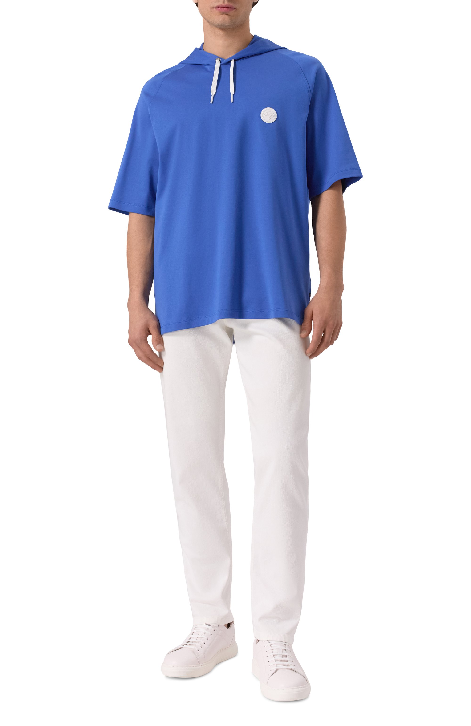 Хлопковое худи STEFANO RICCI, арт. MNH5203940/LUXT, фото 2