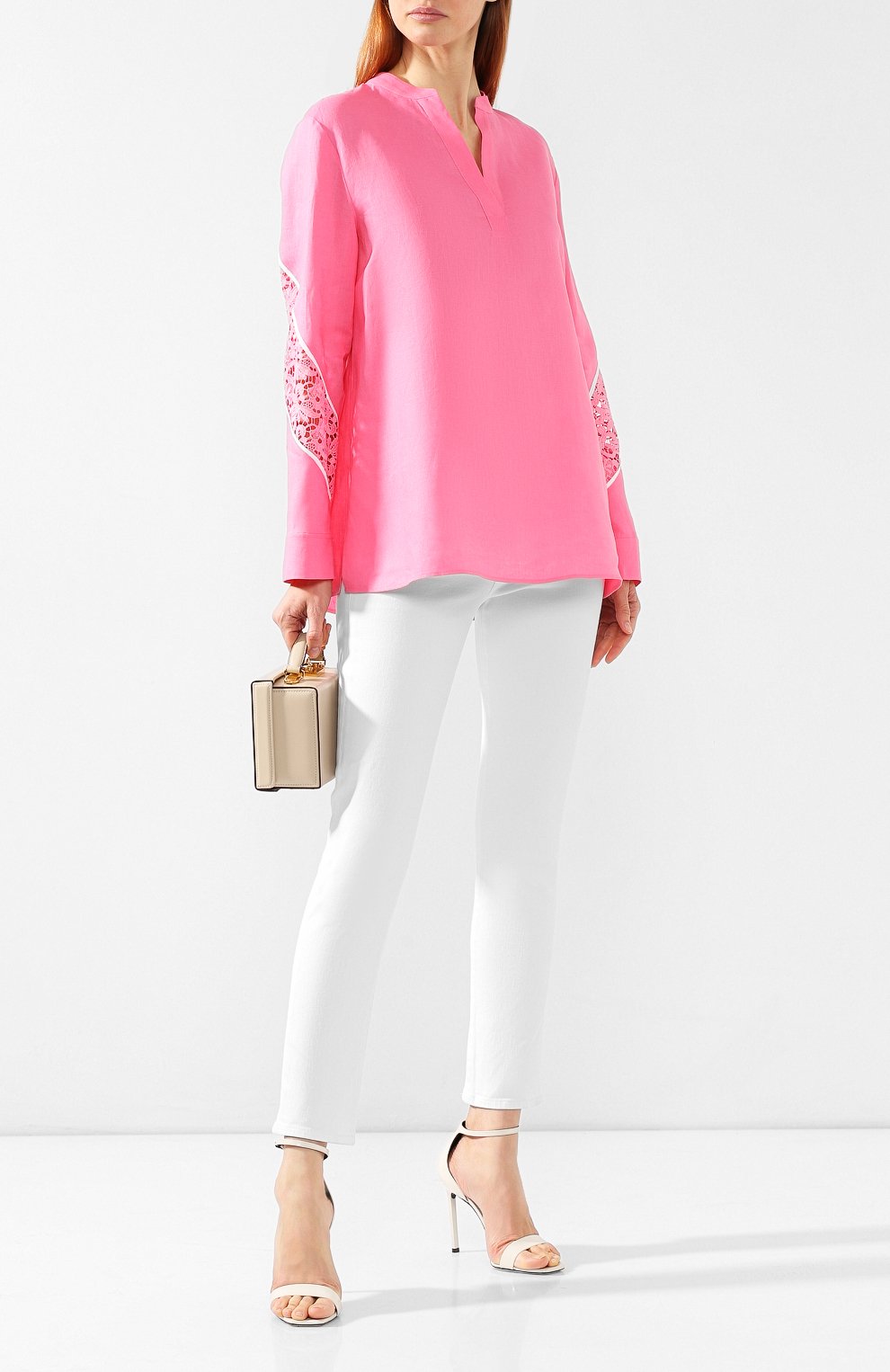 Льняная блузка ESCADA SPORT, арт. 5029214, фото 2