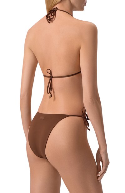 Плавки-бикини FISICO коричневого цвета по цене 14150 руб., арт. S1/F/CS13M0, фото 3 Плавки-бикини FISICO, арт. S1/F/CS13M0, фото 3