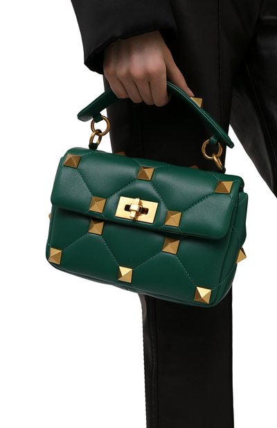 Сумка roman stud medium VALENTINO, арт. XW2B0I82/BSF, фото 2