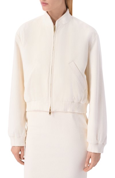 Вельветовый бомбер MVST, арт. M26.2PW.0002/F112 C0RDUR0Y, фото 3