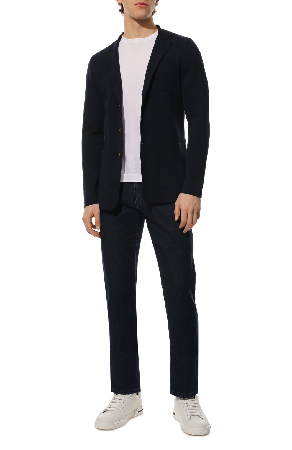 Хлопковый пиджак ELEVENTY PLATINUM, арт. E76GIAE01 MAG0E011, фото 2