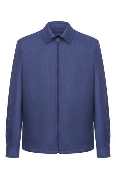 Мужская кашемировая рубашка MVST, арт. M25.1PM.B006/2453/54/1