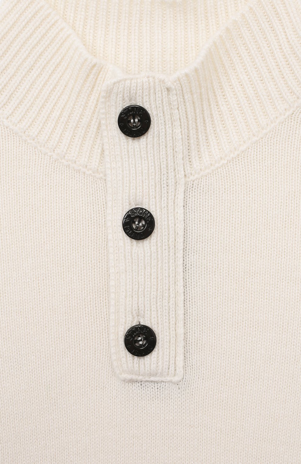 Свитер STONE ISLAND белого цвета по цене 22750 руб., арт. 514Z1/10-12, фото 3 Свитер STONE ISLAND, арт. 514Z1/10-12, фото 3