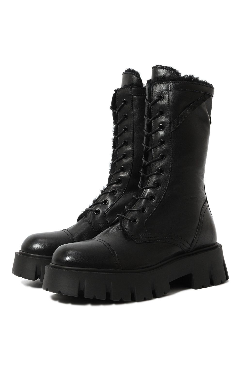 Кожаные ботинки PREMIATA, арт. M6118MN/GAUCH0, фото 1