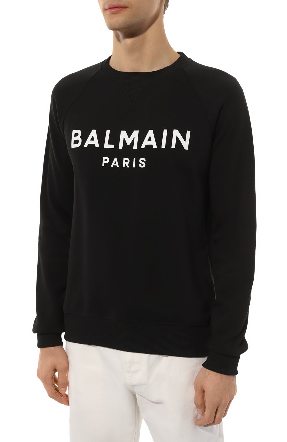 Хлопковый свитшот BALMAIN, арт. DH1JQ005/BB65, фото 3
