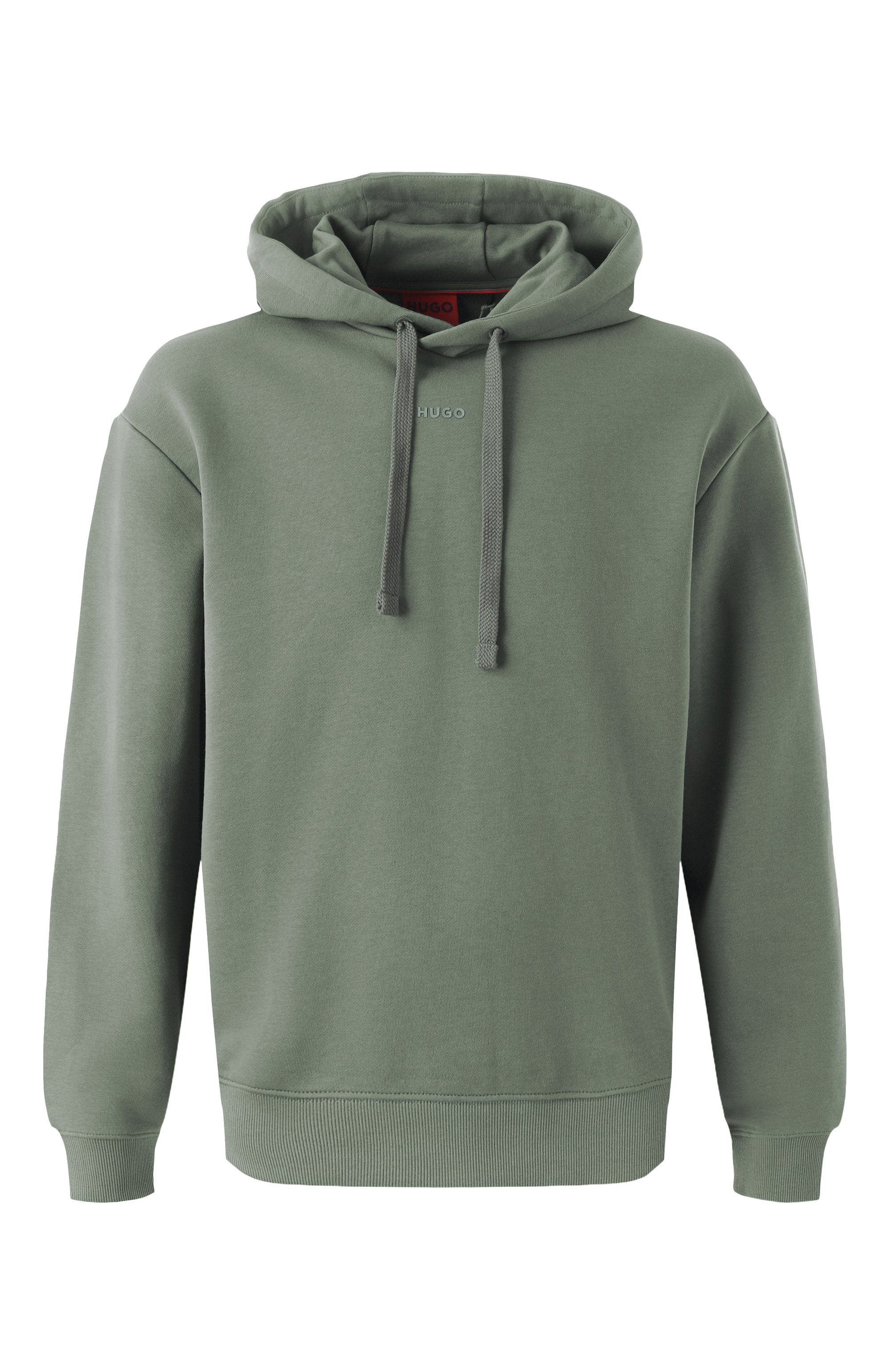 Хлопковое худи HUGO, арт. 50486478, фото 1