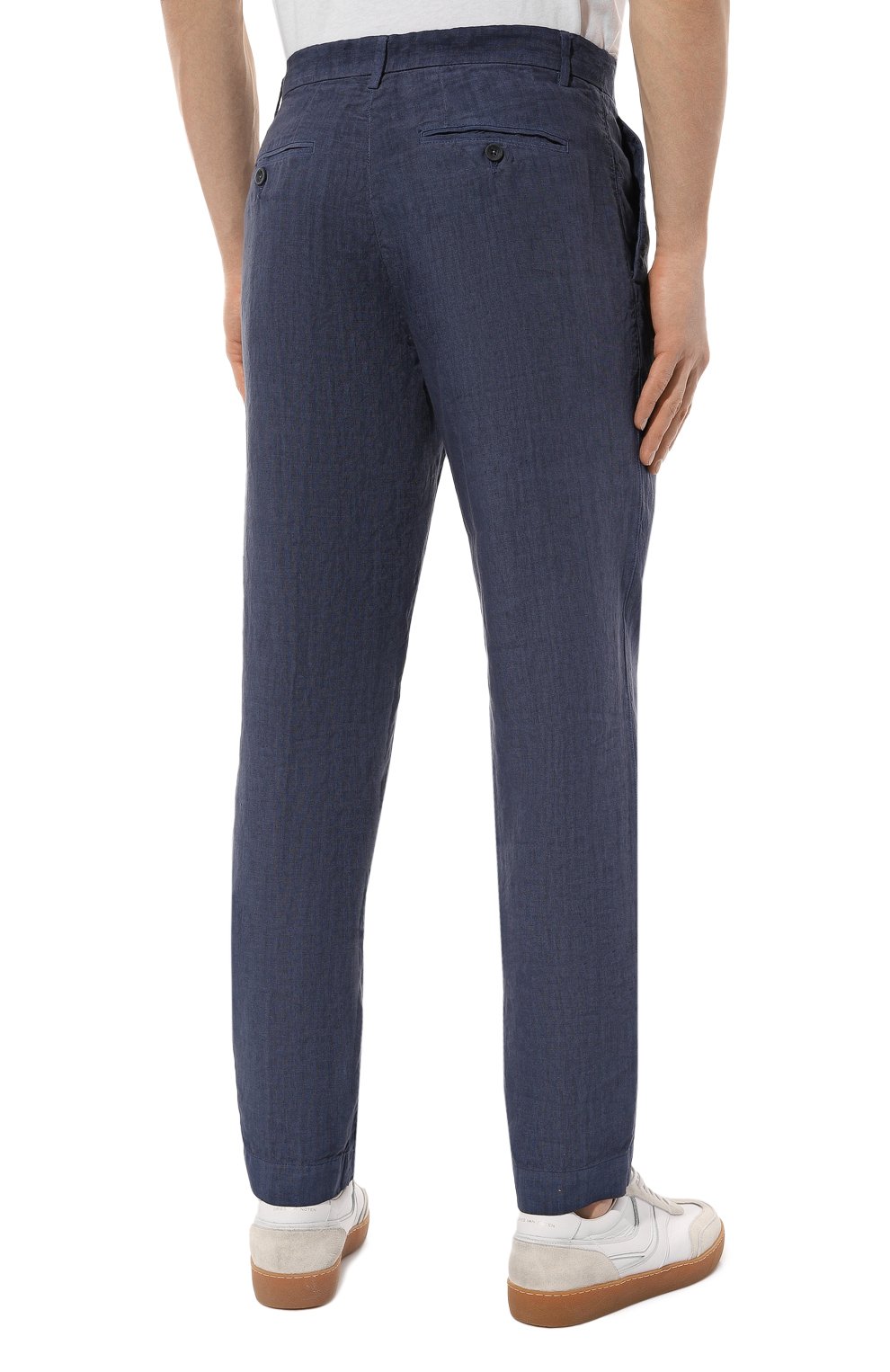 Льняные брюки 120% LINO, арт. 31ALIM2411/0000253/S00, фото 4