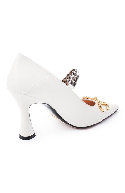 Кожаные туфли deva GUCCI, арт. 626723/C9D00, фото 4