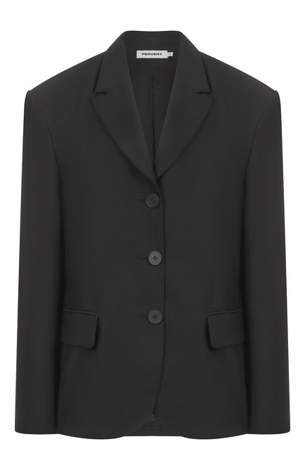 Женский шерстяной жакет PERVERT, арт. PE25/JA03/60-08