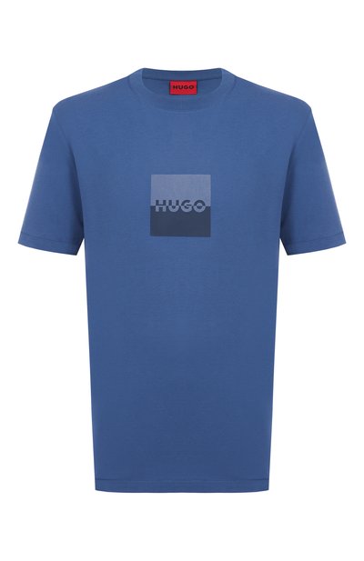 Мужская хлопковая футболка HUGO, арт. 50542784