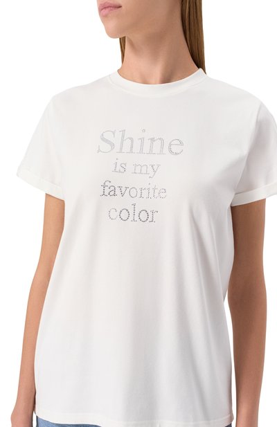 Хлопковая футболка SEVEN LAB, арт. CTR1.01.100.257.28123, фото 5