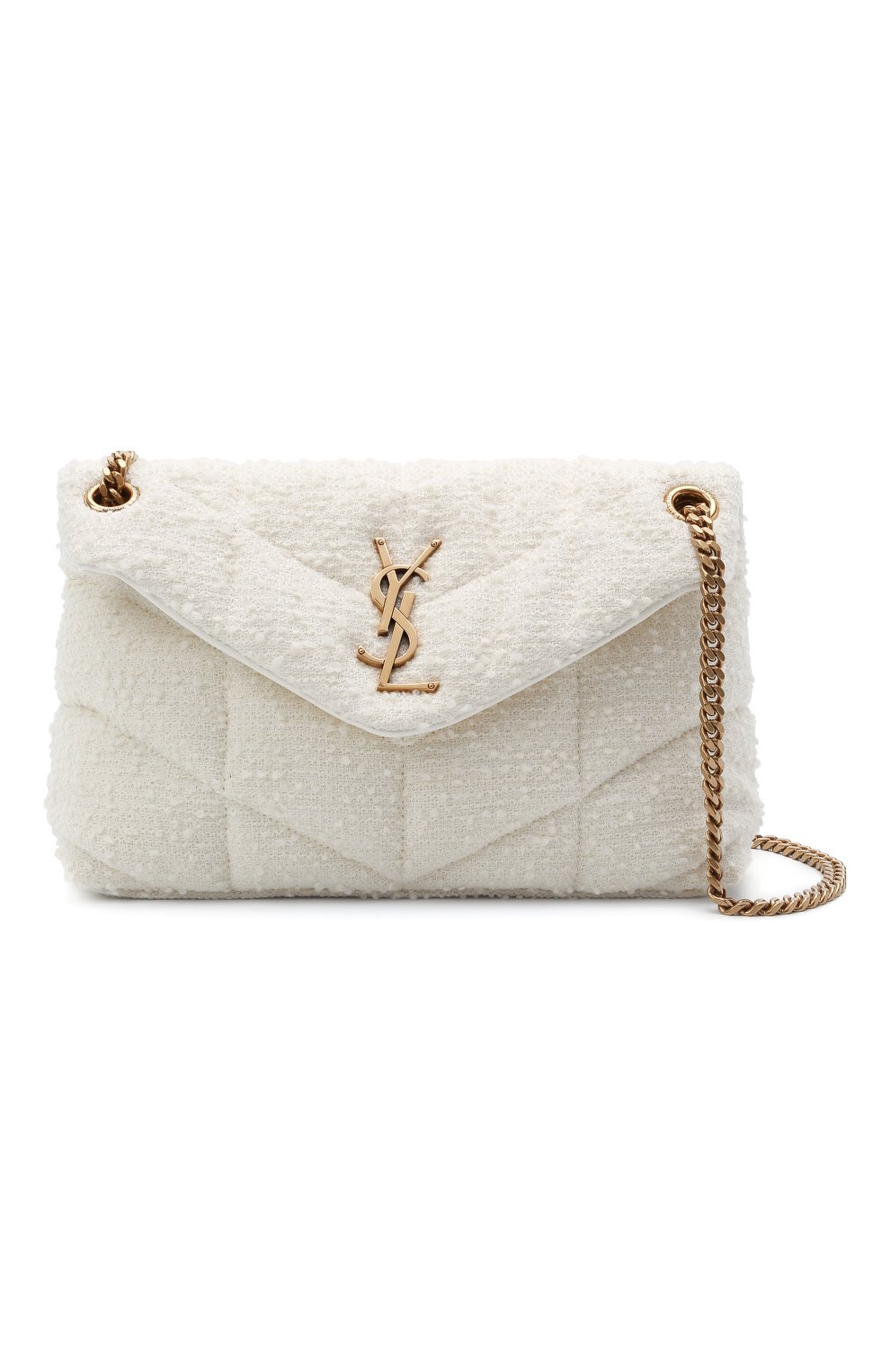Сумка puffer loulou small SAINT LAURENT, арт. 577476/2RL27, фото 6