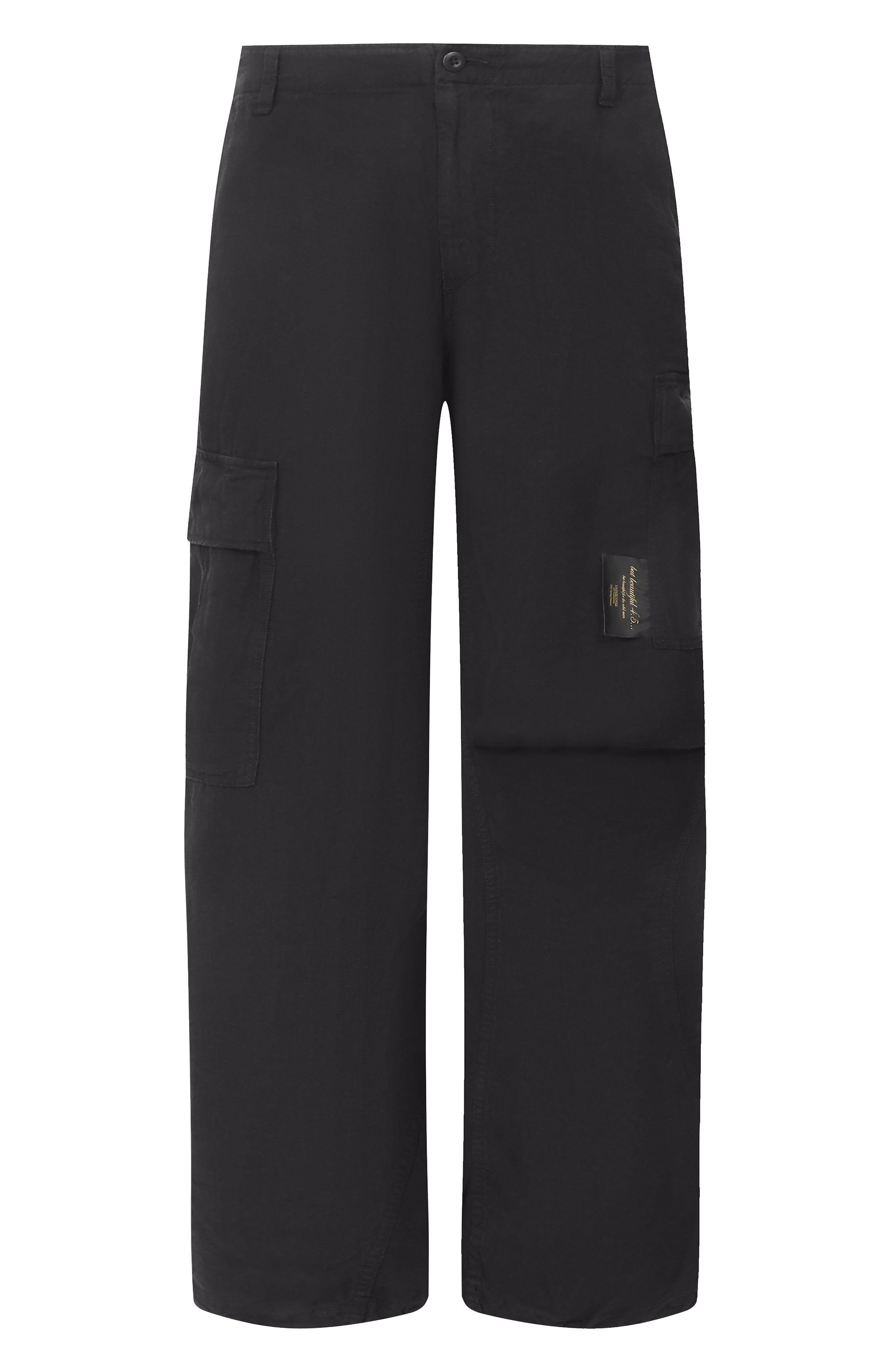 Льняные брюки-карго UNDERCOVER, арт. UC1F4507-1, фото 1