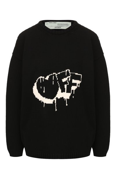 Женский свитер OFF-WHITE, арт. 0WHE017F19F940651001