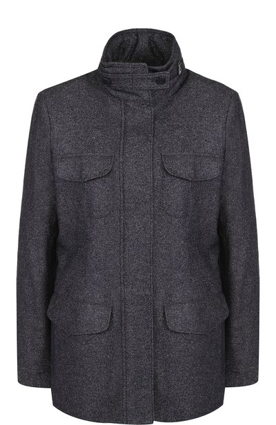 Приталенная куртка из смеси кашемира и льна LORO PIANA, арт. FAG3250, фото 1