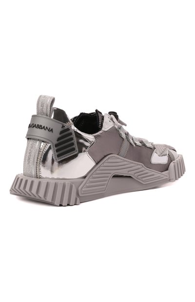 Кожаные кроссовки DOLCE & GABBANA, арт. D11021/A0228/37-39, фото 3