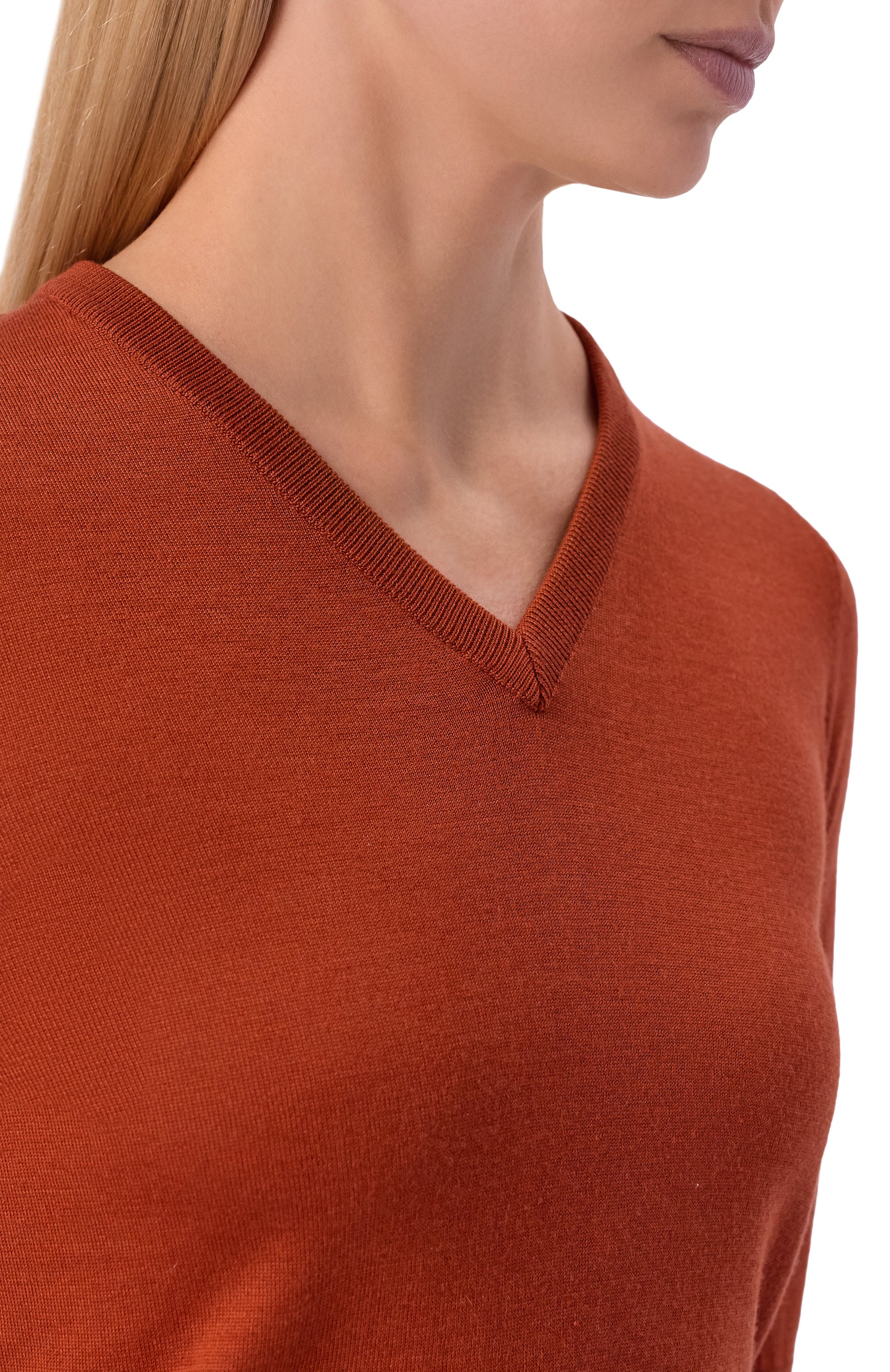 Пуловер из кашемира и шелка MVST, арт. M26.CSW.K413/JAIPUR, фото 5