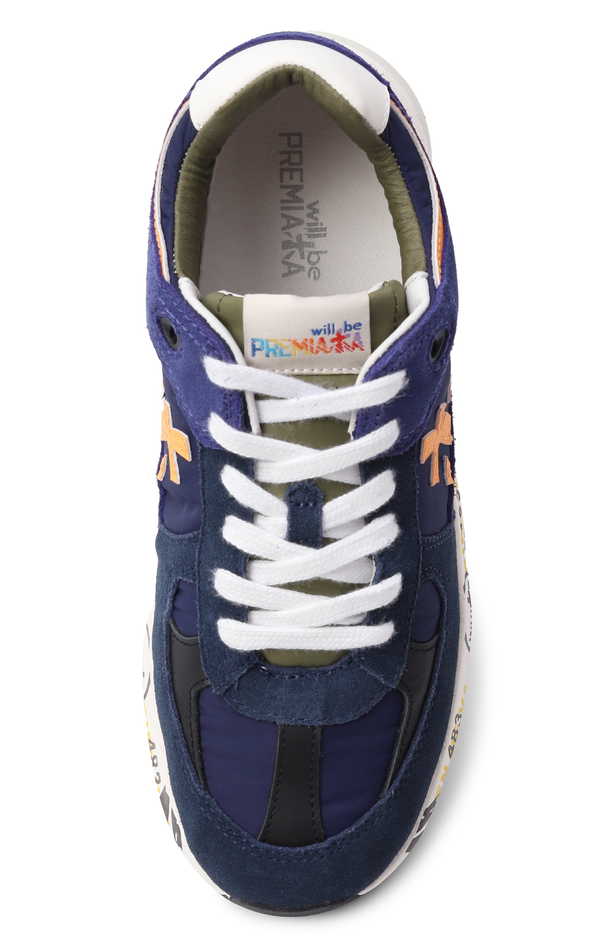 Кожаные кроссовки robin PREMIATA WILL BE, арт. 32249456/R0BIN, фото 4