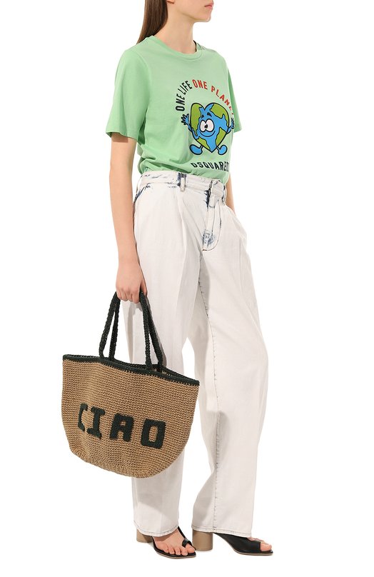 Сумка Ciao Nannacay Бежевый, фото 7