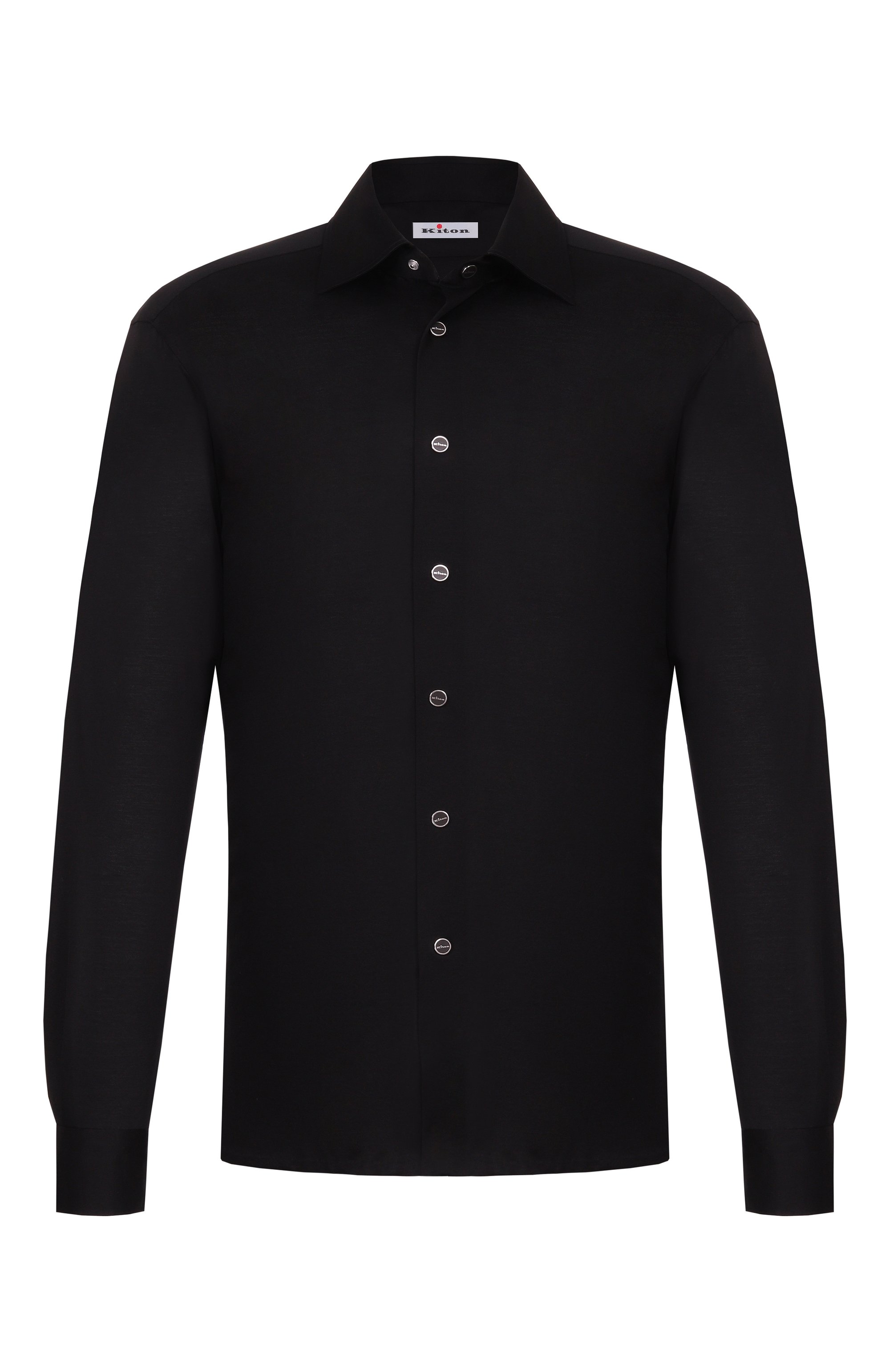 Хлопковая рубашка KITON, арт. UMCNERHH0966514, фото 1