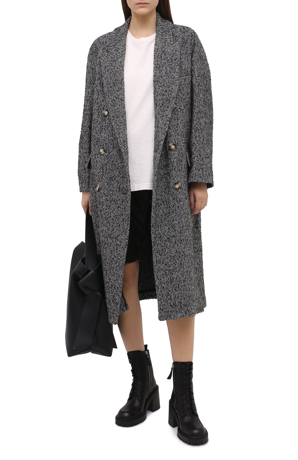 Пальто ISABEL MARANT ETOILE, арт. MA0699-20A023E/0JIMA, фото 2