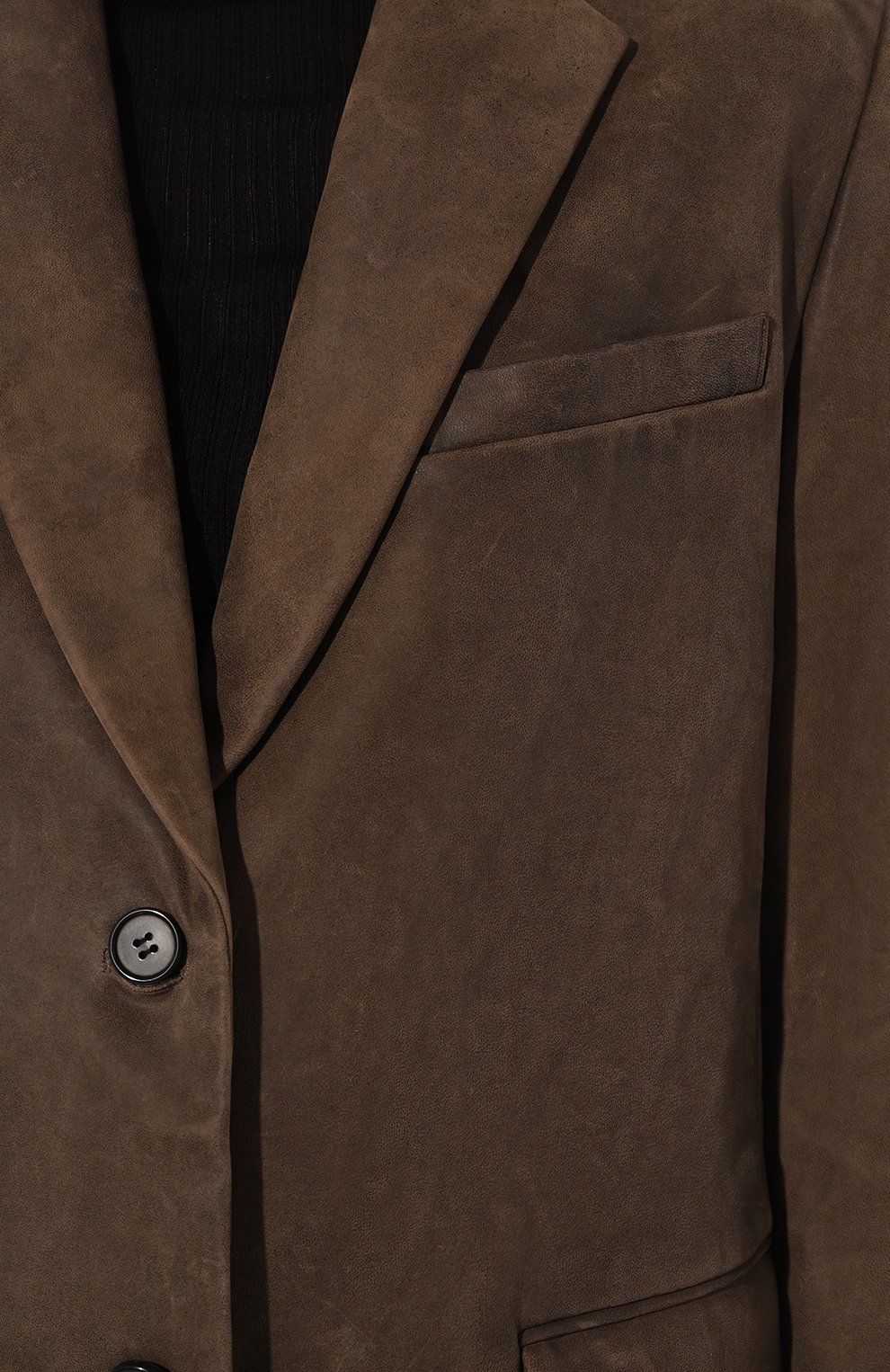 Замшевый жакет JUUN.J, арт. JW493ZW02H, фото 5