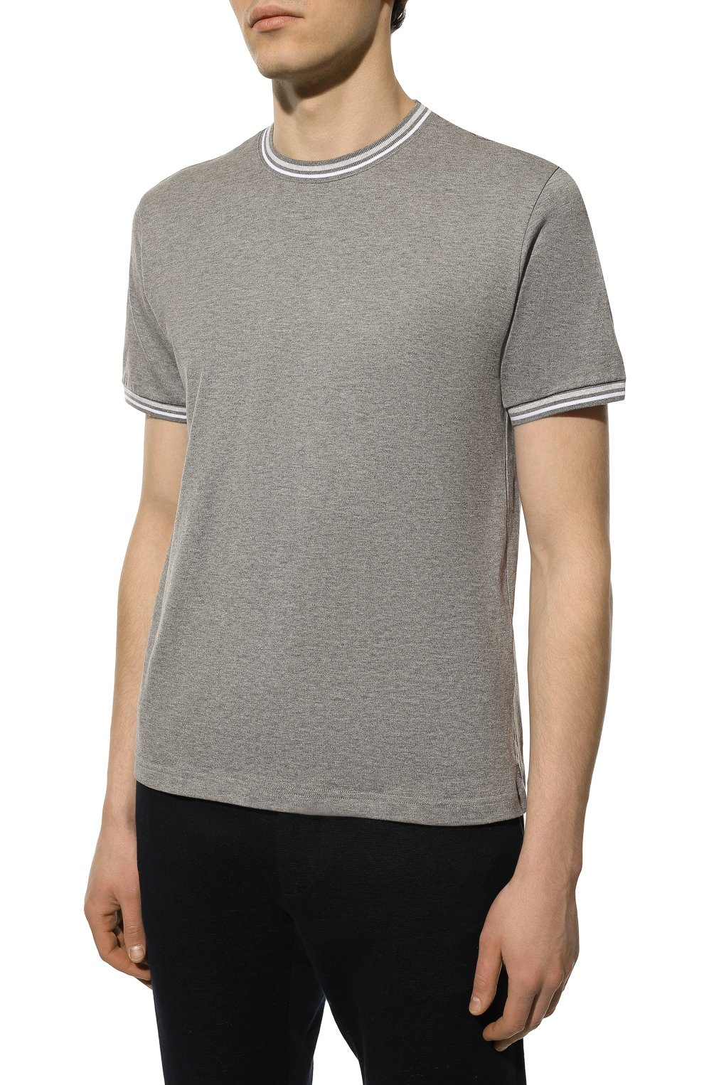 Хлопковая футболка ELEVENTY PLATINUM, арт. E75TSHE07 TES0E222, фото 3