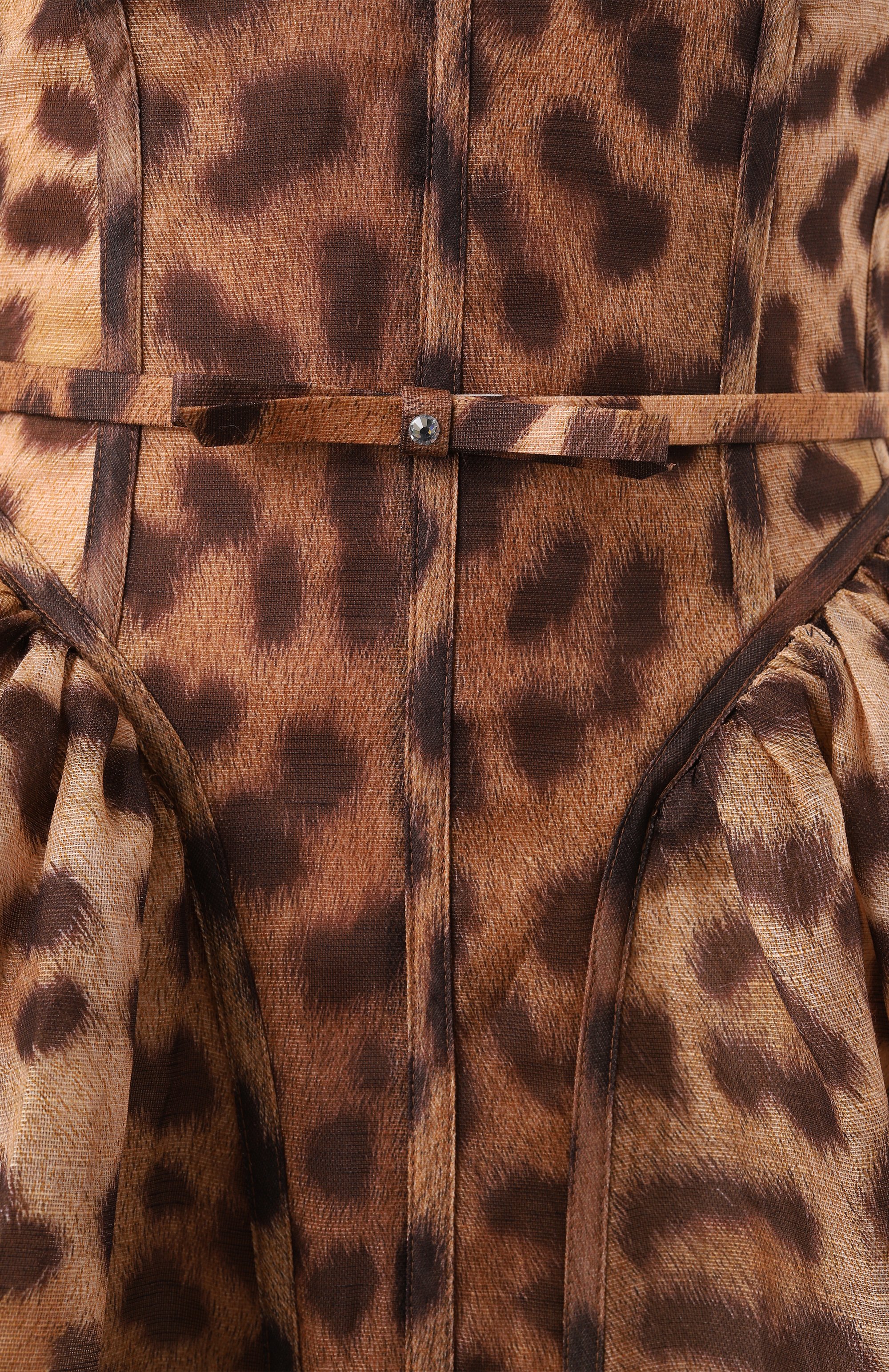 Платье изо льна и шелка ZIMMERMANN, арт. 2151DR251, фото 6