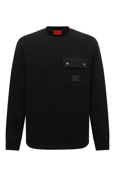 Хлопковый свитшот HUGO, арт. 50493037, фото 1