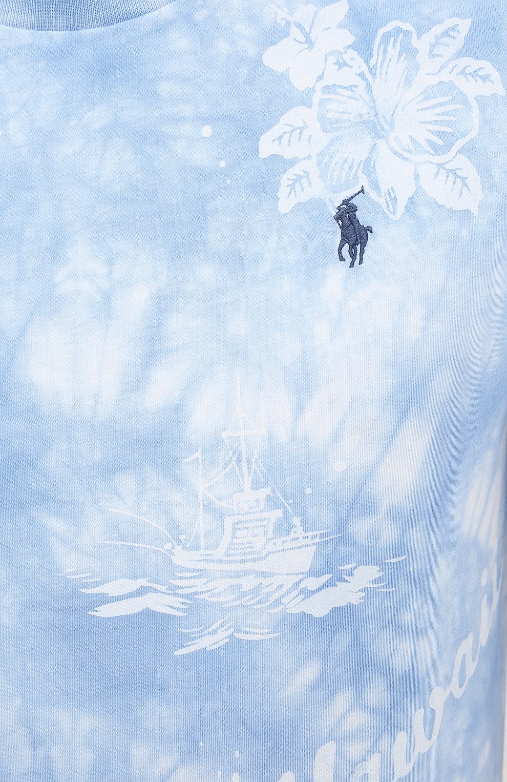 Хлопковая футболка POLO RALPH LAUREN, арт. 710803480, фото 5