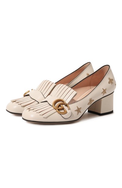 Кожаные туфли marmont GUCCI, арт. 551548 D3V00, фото 1
